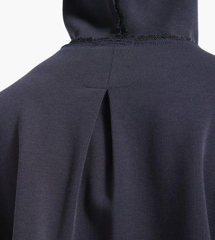 New Amsterdam Felpa da uomo con cappuccio Half Zip blu