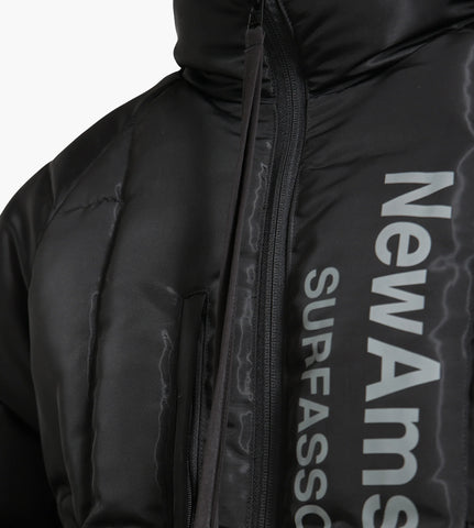 New Amsterdam Giacca piumino reversibile Safety nera