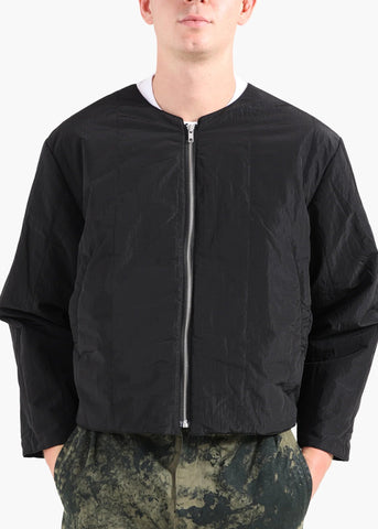 Arte Giacca con trapunta staccabile da uomo Inclined nera