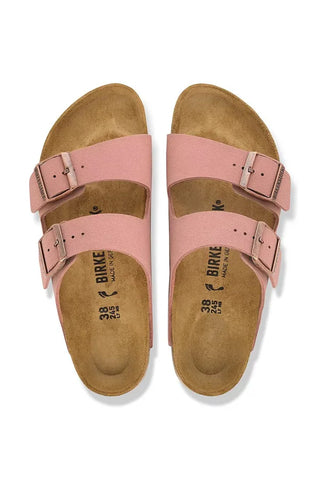 Birkenstock Sandalo da donna Arizona Nubuck (Calzata Stretta)