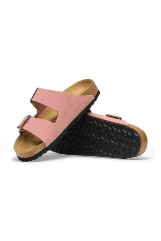 Birkenstock Sandalo da donna Arizona Nubuck (Calzata Stretta)