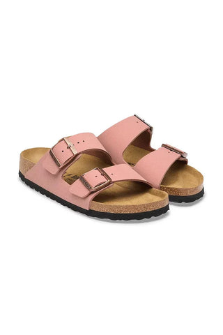 Birkenstock Sandalo da donna Arizona Nubuck (Calzata Stretta)