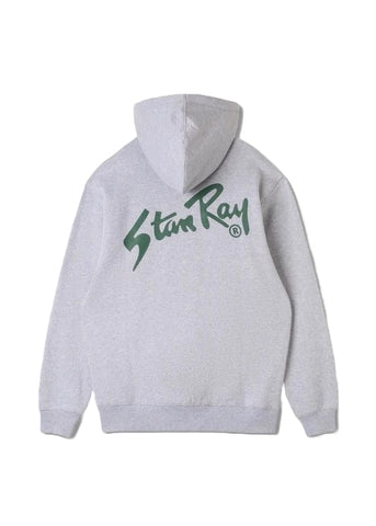 Stan Ray Felpa con cappuccio da uomo Stan grigia