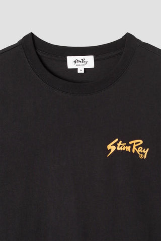 Stan Ray T-Shirt da uomo manica corta Stan Og nera