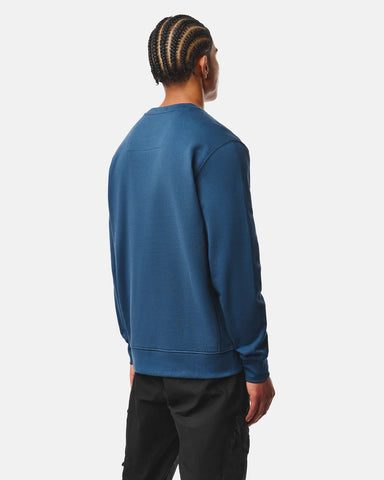 Weekend Offender Felpa girocollo da uomo Thunder blu
