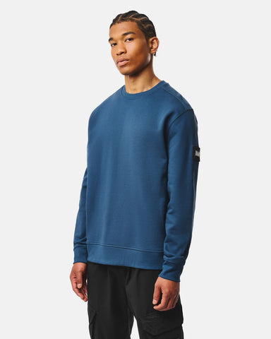 Weekend Offender Felpa girocollo da uomo Thunder blu