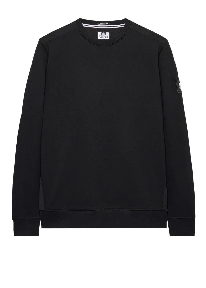 Weekend Offender Bomb Men's Crewneck Sweatshirt Black