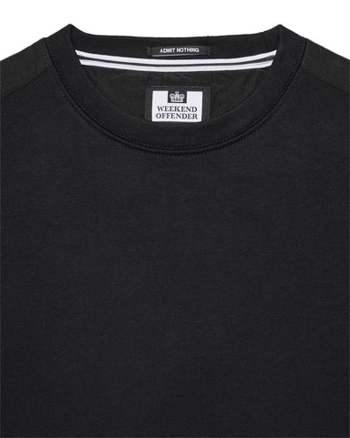 Weekend Offender Felpa girocollo da uomo Bomb nera