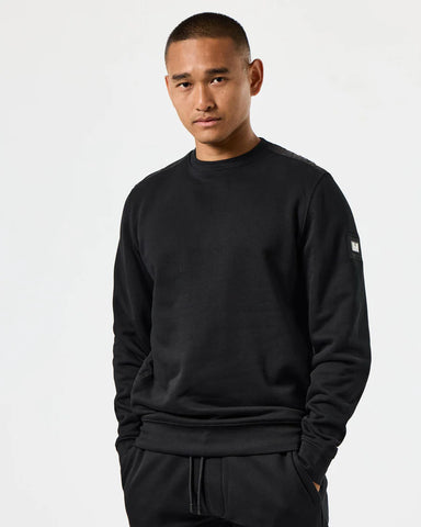 Weekend Offender Bomb Herren-Sweatshirt mit Rundhalsausschnitt in Schwarz