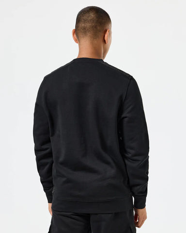 Weekend Offender Bomb Herren-Sweatshirt mit Rundhalsausschnitt in Schwarz