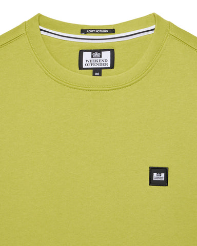 Weekend Offender Felpe girocollo da uomo Ferrer lime