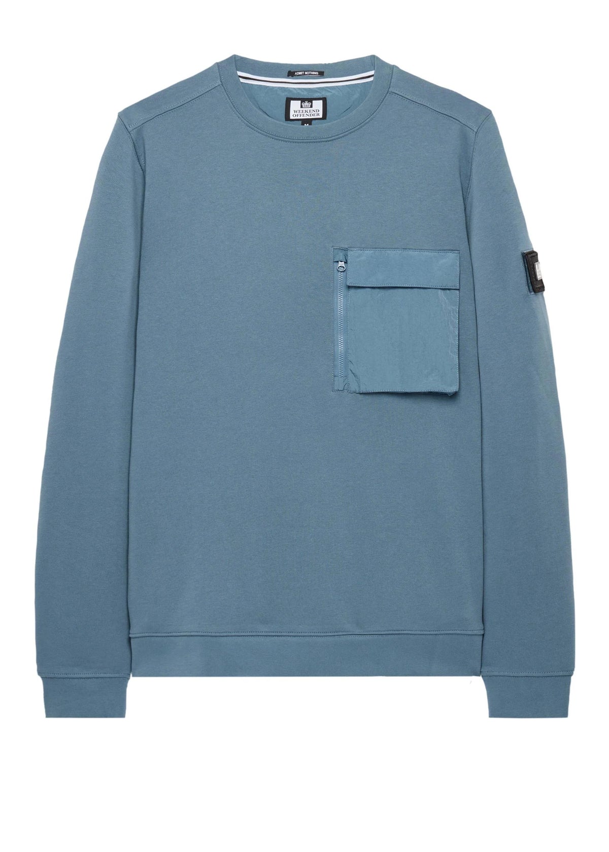 Weekend Offender Neve Herren-Sweatshirt mit Rundhalsausschnitt