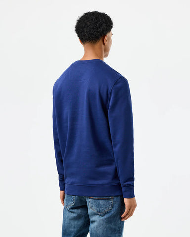 Weekend Offender Warwick Herren-Sweatshirt mit Rundhalsausschnitt