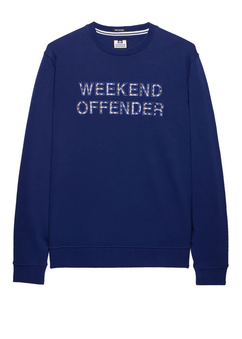 Weekend Offender Warwick Herren-Sweatshirt mit Rundhalsausschnitt