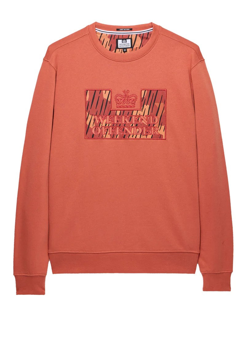 Weekend Offender Villotta Men's Crewneck Sweatshirt