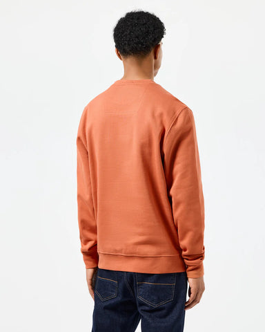 Weekend Offender Villotta Herren-Sweatshirt mit Rundhalsausschnitt