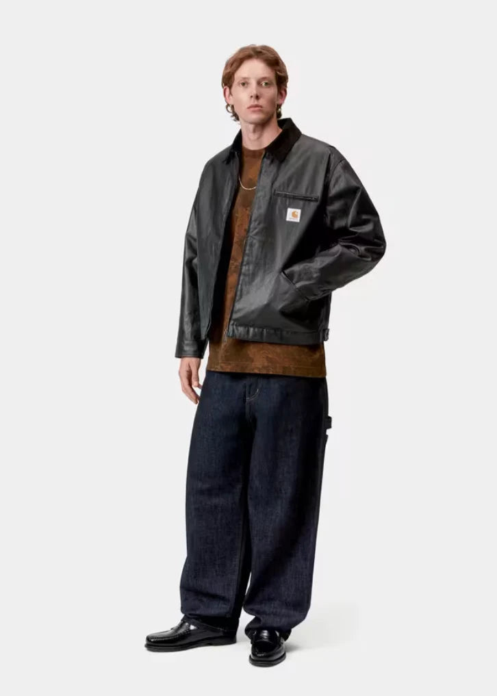 Carhartt Wip Men's Og Dean Jacket in Black – Philosophy Outfitters Carhartt Wip Men's Og Dean Jacket in Black – Philosophy Outfitters