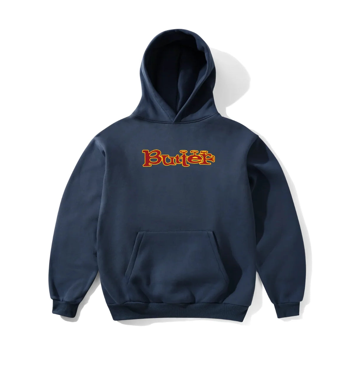 Buttergoods Felpa unisex con cappuccio Trumpet blu