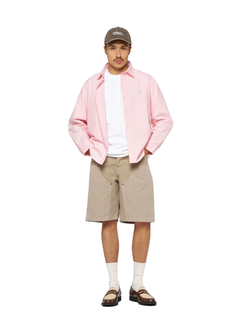 Edwin Herrenhemd Bix Oxford rosa