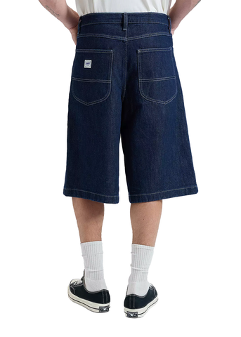 Lee Workwear Relaxed Jort Denim Shorts