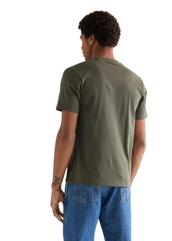 Wrangler Men's Short Sleeve T-Shirt Sign Off