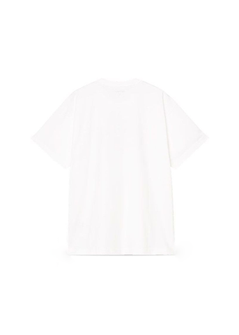 Carhartt Wip T-Shirt da uomo manica corta Cloud Script