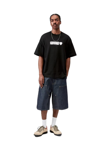 Carhartt Wip T-Shirt da uomo manica corta Deconstructed Label