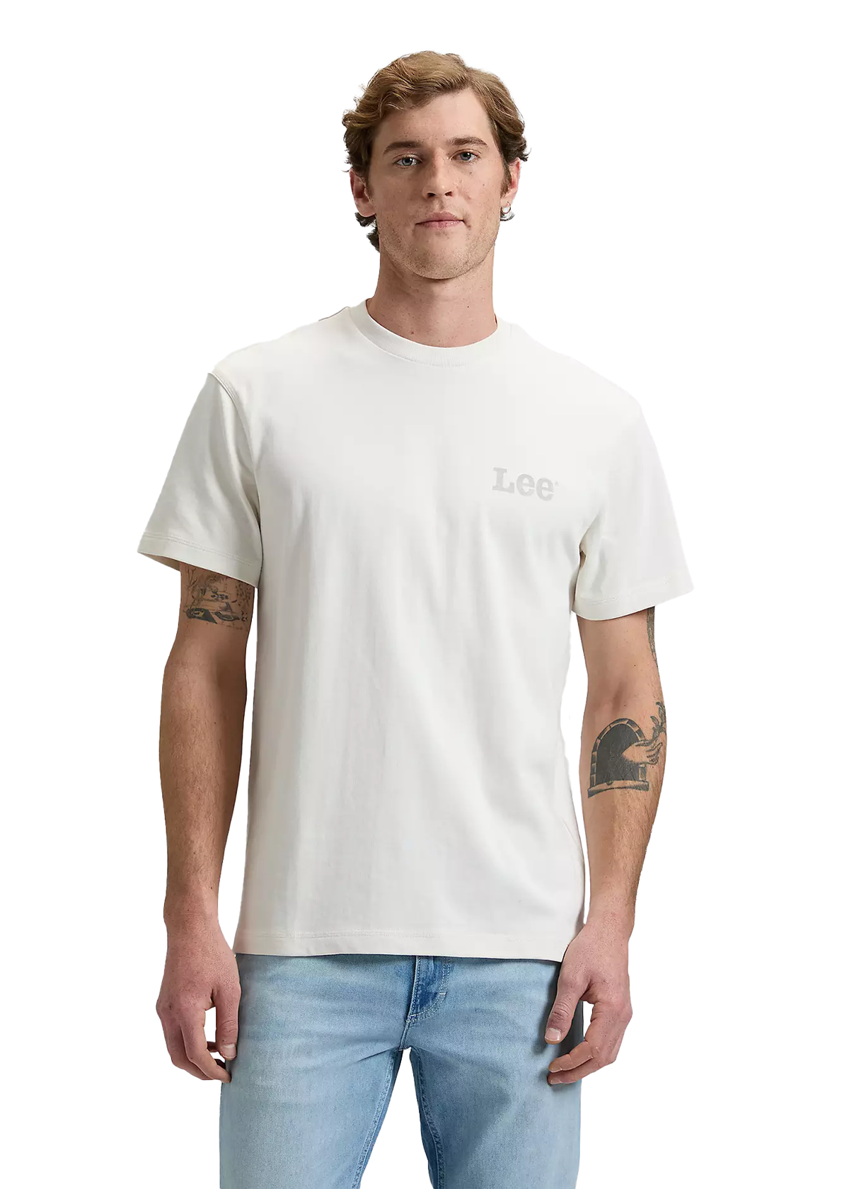 Lee Men's Short Sleeve T-Shirt Workwear Relaxed Work For It