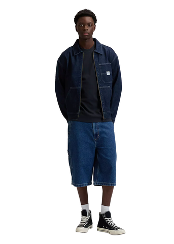 Lee Men's Workwear 91W Regular Zip Denim Jacket