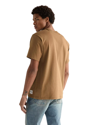 Wrangler Men's Short Sleeve Relaxed Solid T-Shirt