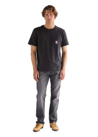 Wrangler Men's Short-Sleeve T-Shirt with Casey Jones Pocket