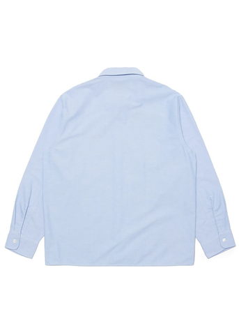 Edwin Herrenhemd Big Oxford Hellblau