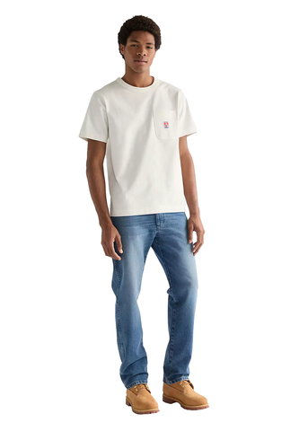 Wrangler Men's Short Sleeve T-Shirt with Casey Jones Pocket