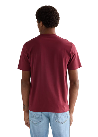Wrangler Men's Short Sleeve Regular Americana T-Shirt