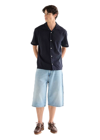 Wrangler Herren Kurzarmhemd Resort