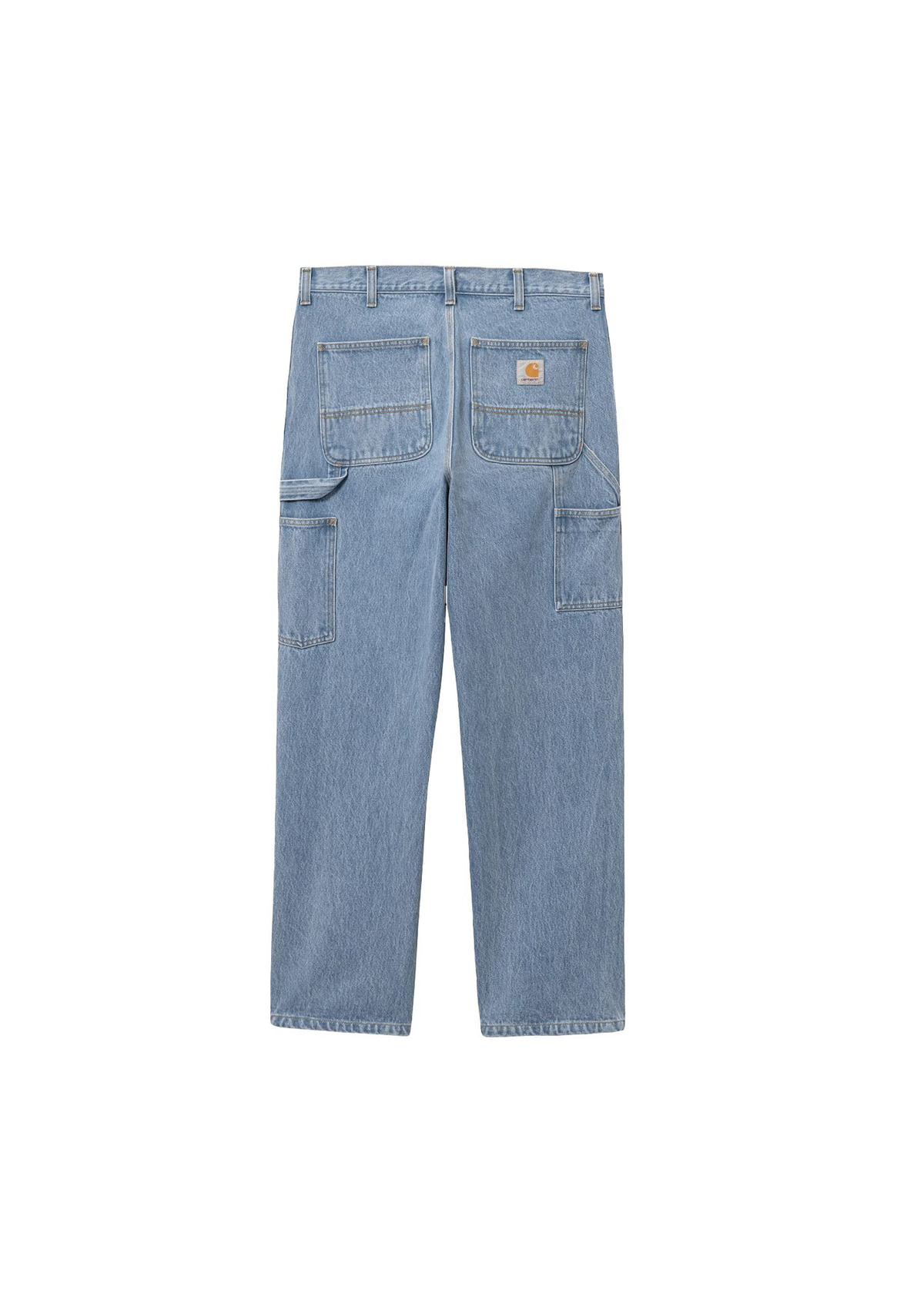 Carhartt Wip Jeans da uomo Single Knee lavaggio chiaro