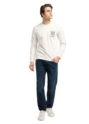 Lee Men's Regular Long Sleeve T-Shirt