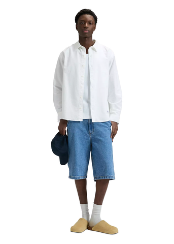 Lee Workwear Relaxed Button Herrenhemd