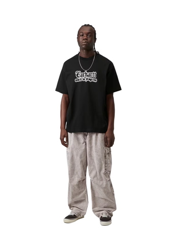 Carhartt Wip T-Shirt da uomo manica corta World Tour nera