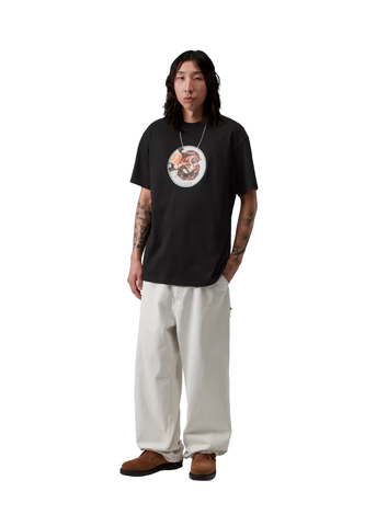 Carhartt Wip T-Shirt da uomo manica corta Octopus nera