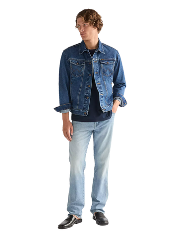 Wrangler Men's Regular Cowboy Cut Denim Jacket