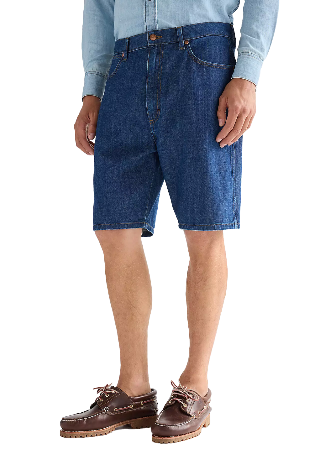 Wrangler Men's Cowboy Denim Shorts