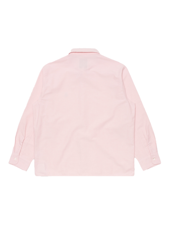 Edwin Herrenhemd Bix Oxford rosa
