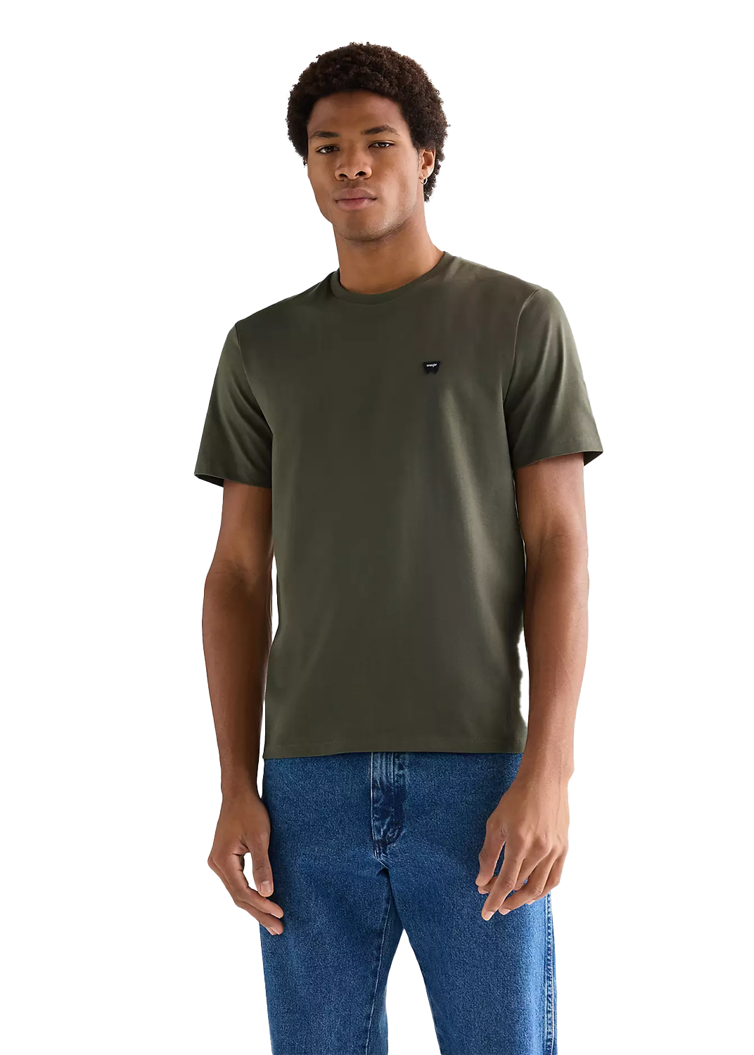 Wrangler Men's Short Sleeve T-Shirt Sign Off