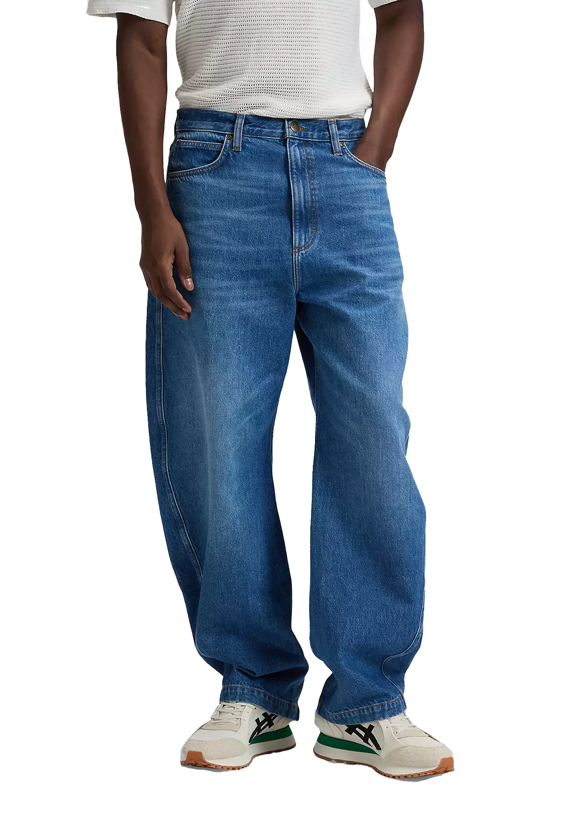 Men's Lee Jeans Baggy Loose 5 Pocket Barrel