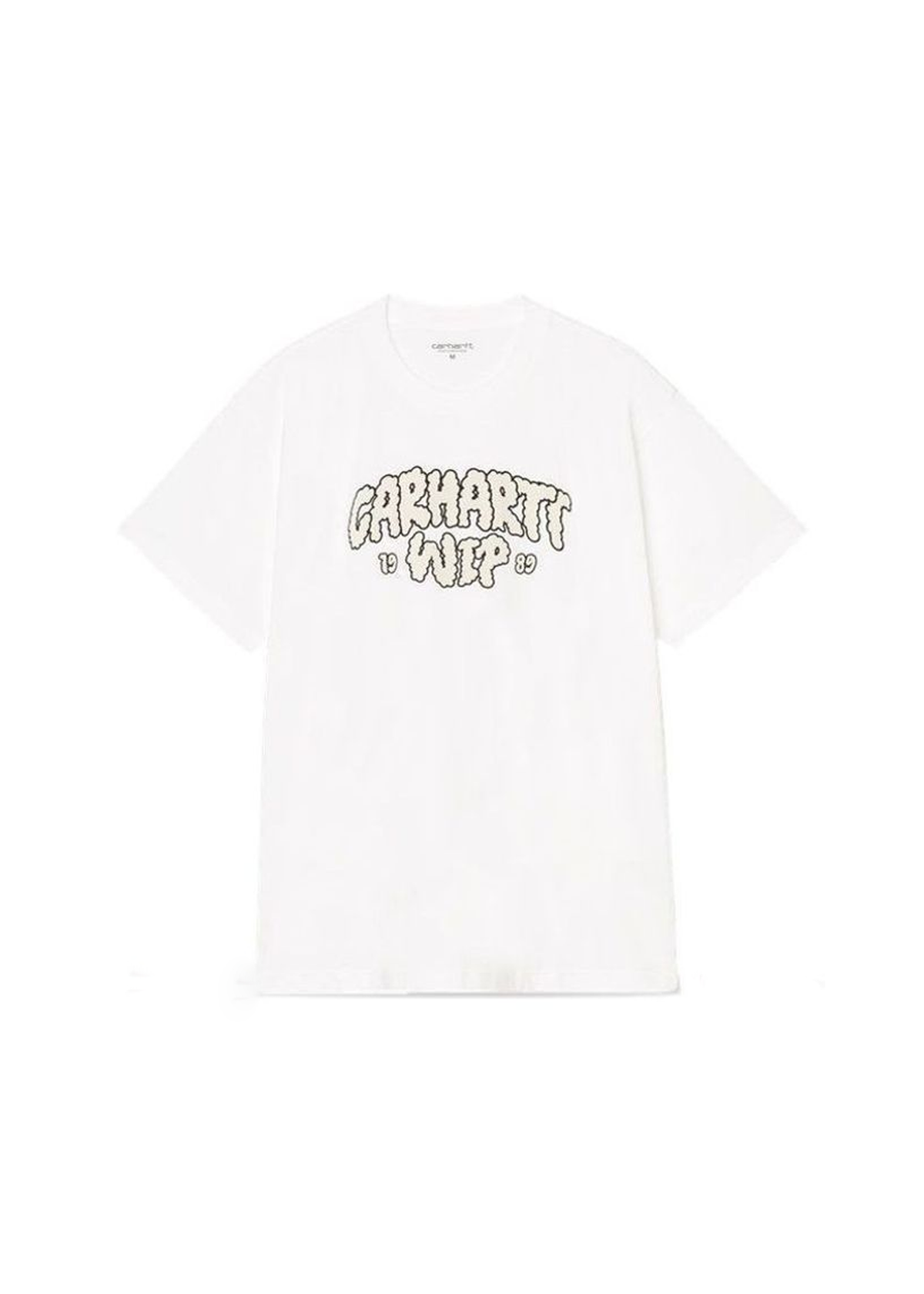 Carhartt Wip T-Shirt da uomo manica corta Cloud Script