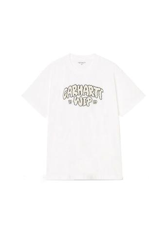 Carhartt Wip T-Shirt da uomo manica corta Cloud Script