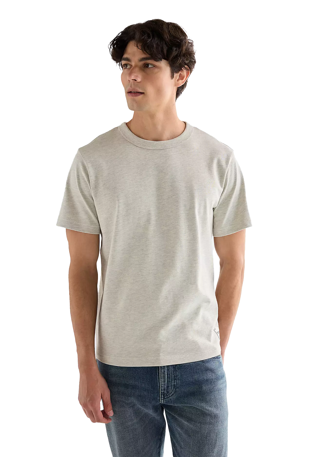 Wrangler Men's Relaxed Solid Short Sleeve T-Shirt