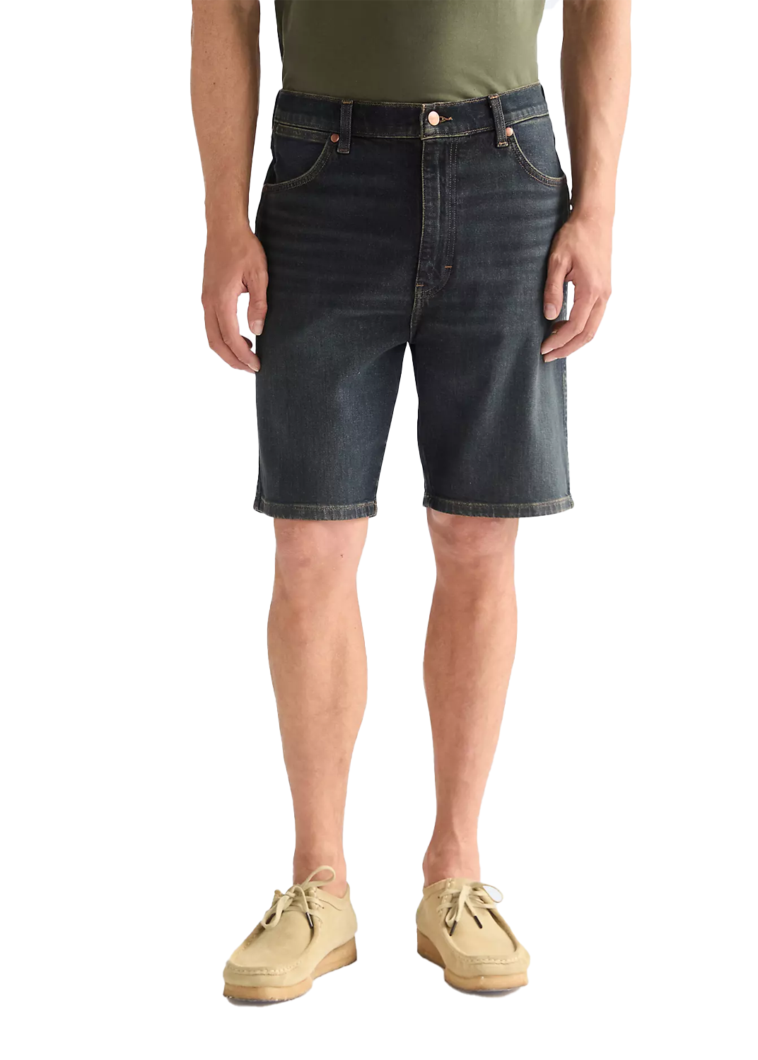 Wrangler Men's Cowboy Denim Shorts