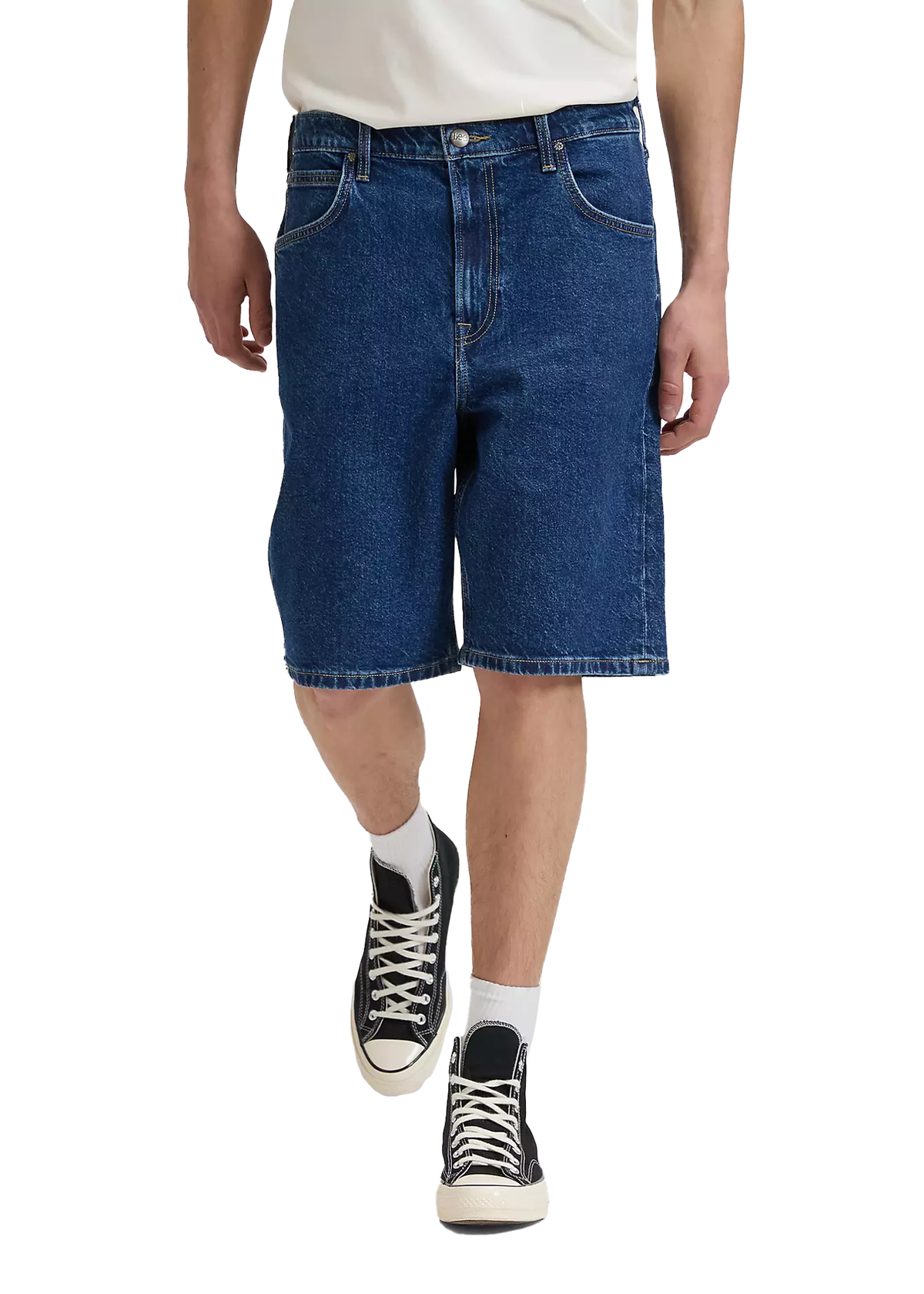 Men's Lee Asher Loose Denim Shorts
